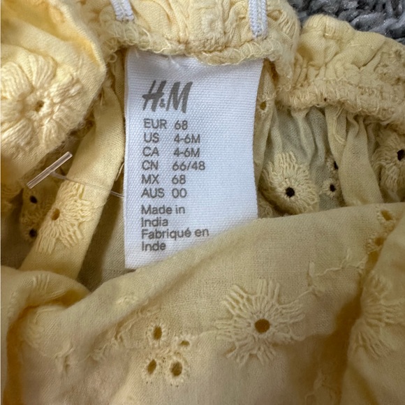 Yellow Baby Romper - Picture 2 of 2